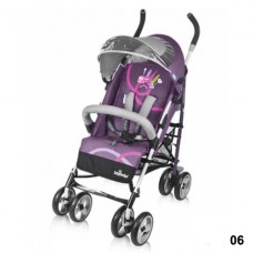 Детская прогулочная коляска Baby Design Travel 2012 06 Сиреневая Детская прогулочная коляска Baby Design Travel 2012 06 Сиреневая